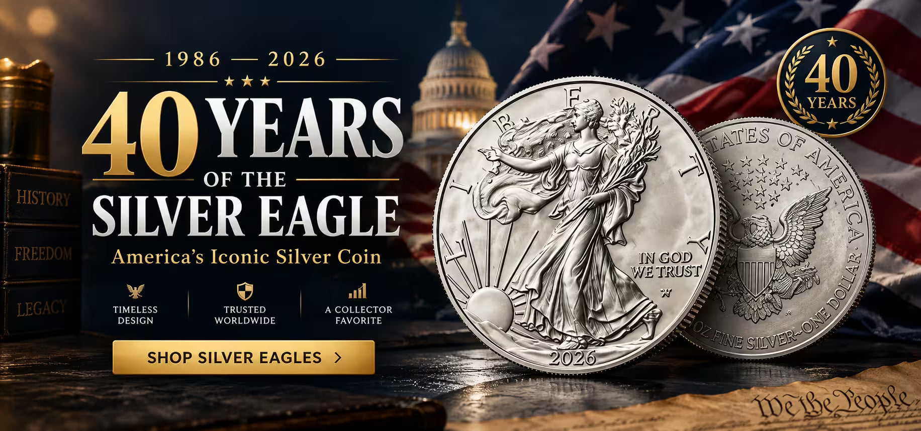 40 years of the Silver Eagle