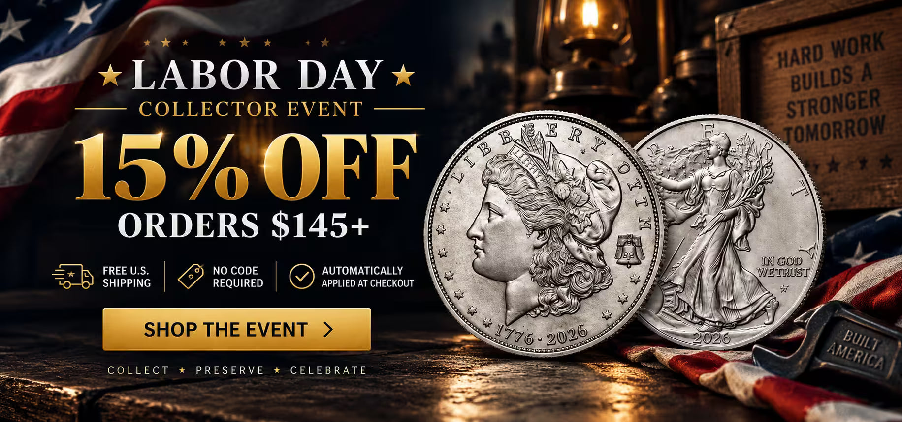 Labor Day collector event
